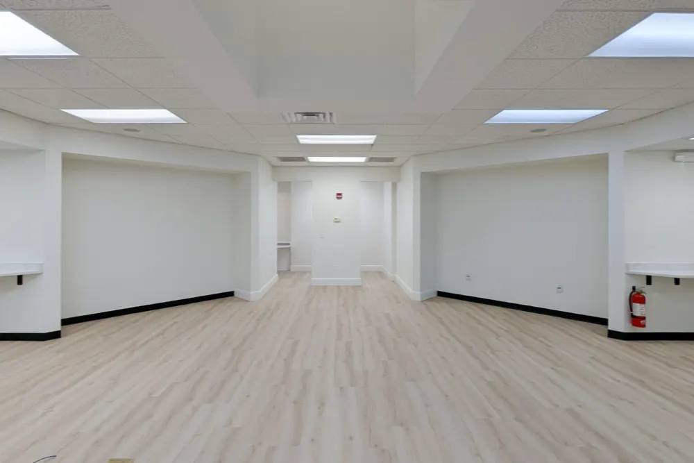 Patient lobby and waiting area